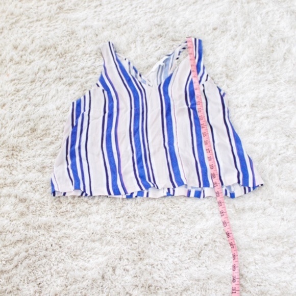 Astr the label striped sleeveless blouse - Picture 7 of 9